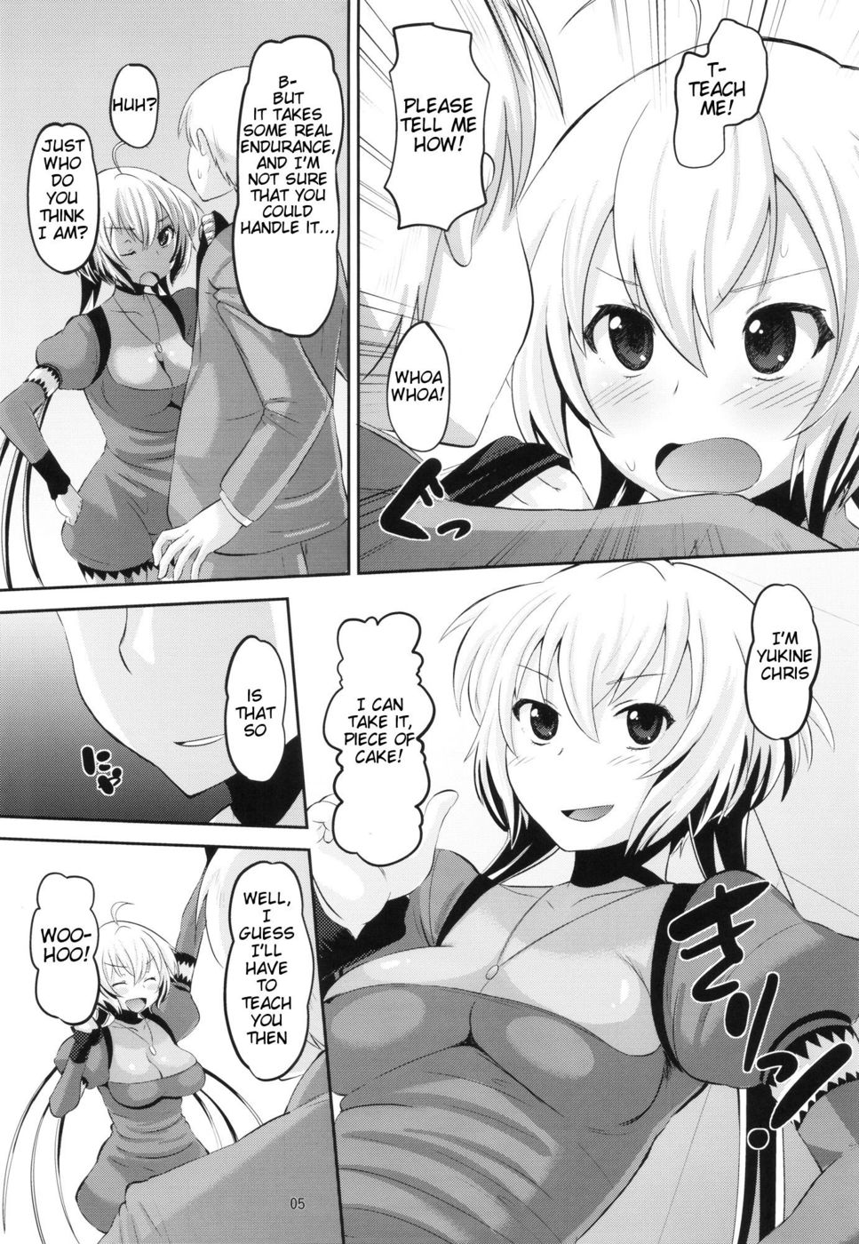 Hentai Manga Comic-Tricking Chris-chan and Exploiting Her Body-Read-4